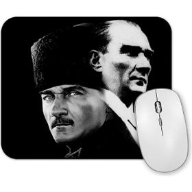 Baskı Dükkanı Atatürk 02 Mouse Pad