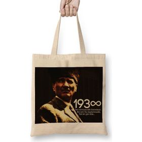 Baskı Dükkanı Atatürk 03 Bez Çanta