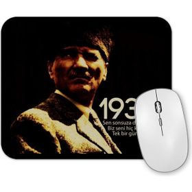 Baskı Dükkanı Atatürk 03 Mouse Pad