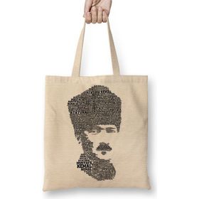 Baskı Dükkanı Atatürk 1 Bez Çanta