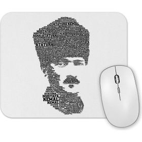 Baskı Dükkanı Atatürk 2 Mouse Pad