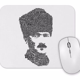 Baskı Dükkanı Atatürk 2 Mouse Pad