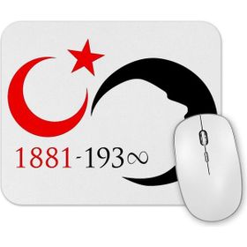 Baskı Dükkanı Atatürk 4 Mouse Pad