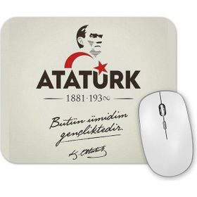 Baskı Dükkanı Atatürk 5 Mouse Pad