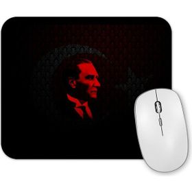 Baskı Dükkanı Atatürk Mouse Pad