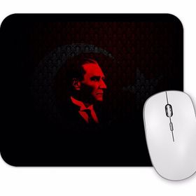 Baskı Dükkanı Atatürk Mouse Pad