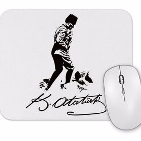 Baskı Dükkanı Atatürk Mouse Pad