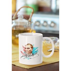 Baskı Dükkanı Atatürk Porselen Kupa