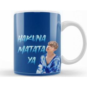 Baskı Dükkanı Ateez Mingi Kupa Bardak Porselen