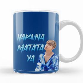 Baskı Dükkanı Ateez Mingi Kupa Bardak Porselen