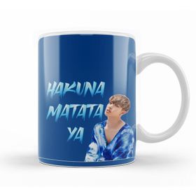 Baskı Dükkanı Ateez Mingi Kupa Bardak Porselen