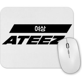 Baskı Dükkanı Ateez Yeosang Mouse Pad