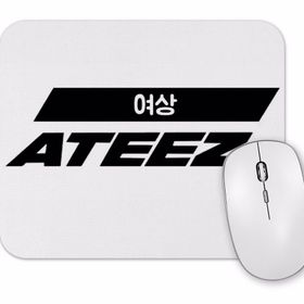 Baskı Dükkanı Ateez Yeosang Mouse Pad