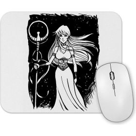 Baskı Dükkanı Atena Saint Seiya Mouse Pad