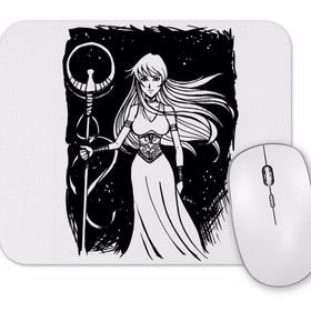 Baskı Dükkanı Atena Saint Seiya Mouse Pad