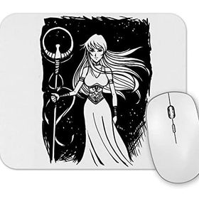 Baskı Dükkanı Atena Saint Seiya Mouse Pad