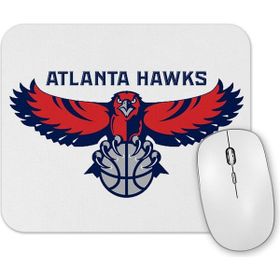 Baskı Dükkanı Atlanta Hawks Old School Mouse Pad