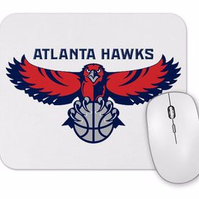 Baskı Dükkanı Atlanta Hawks Old School Mouse Pad