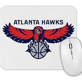 Baskı Dükkanı Atlanta Hawks Old School Mouse Pad
