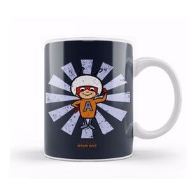 Baskı Dükkanı Atom Ant Retro Japanese Kupa