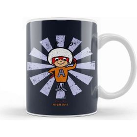 Baskı Dükkanı Atom Ant Retro Japanese Kupa