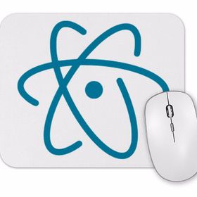 Baskı Dükkanı Atom Mouse Pad