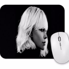 Baskı Dükkanı Atomic Blonde Mouse Pad