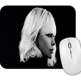 Baskı Dükkanı Atomic Blonde Mouse Pad