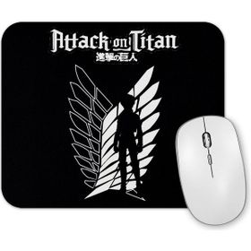 Baskı Dükkanı Attack On Titan 01 Mouse Pad
