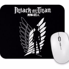 Baskı Dükkanı Attack On Titan 01 Mouse Pad