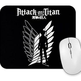 Baskı Dükkanı Attack On Titan 01 Mouse Pad