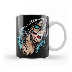 Baskı Dükkanı Attack On Titan 02 Kupa