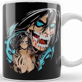 Baskı Dükkanı Attack On Titan 02 Kupa