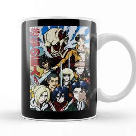 Baskı Dükkanı Attack On Titan 03 Kupa