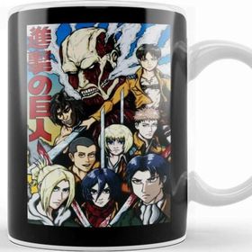 Baskı Dükkanı Attack On Titan 03 Kupa