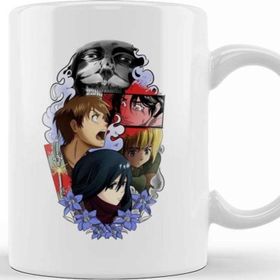 Baskı Dükkanı Attack On Titan 04 Kupa