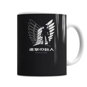 Baskı Dükkanı Attack On Titan 05 Kupa