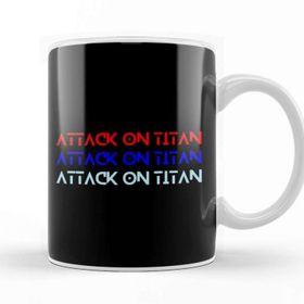 Baskı Dükkanı Attack On Titan 05 Kupa