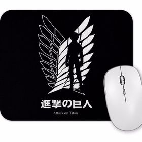 Baskı Dükkanı Attack On Titan 05 Mouse Pad