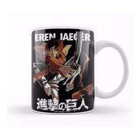 Baskı Dükkanı Attack On Titan 1 Eren Jaeger Edition Kupa
