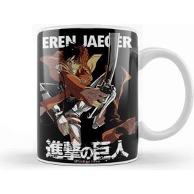 Baskı Dükkanı Attack On Titan 1 Eren Jaeger Edition Kupa
