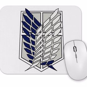 Baskı Dükkanı Attack On Titan Anime Mikasa Levi Eren Dev Shingeki No Kyojin Asas Da Liberdade Mouse Pad