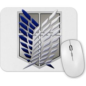 Baskı Dükkanı Attack On Titan Anime Mikasa Levi Eren Dev Shingeki No Kyojin Snk Mouse Pad