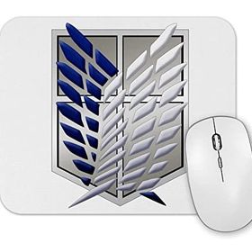 Baskı Dükkanı Attack On Titan Anime Mikasa Levi Eren Dev Shingeki No Kyojin Snk Mouse Pad