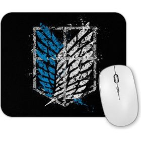 Baskı Dükkanı Attack On Titan Arin Attack On Titan Mouse Pad