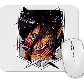Baskı Dükkanı Attack On Titan Arin Attack On Titan Mouse Pad