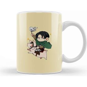 Baskı Dükkanı Attack On Titan Armin Arlert Kupa