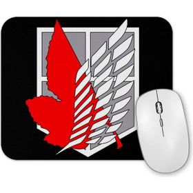 Baskı Dükkanı Attack On Titan Attack On Angel Mouse Pad
