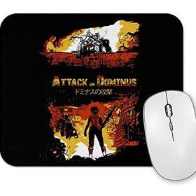 Baskı Dükkanı Attack On Titan Attack On Dominus Mouse Pad