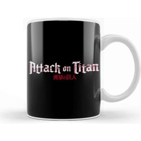Baskı Dükkanı Attack On Titan Best Logo Kupa